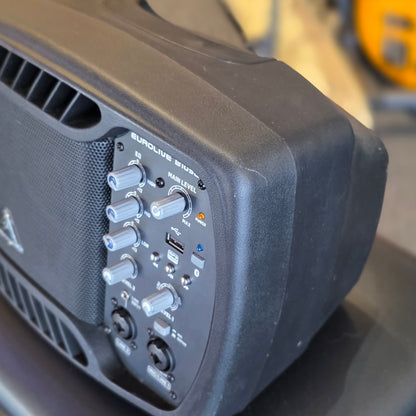 BRUGT: Behringer Eurolive B105D, aktiv monitor/PA-højttaler