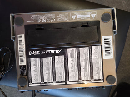 BRUGT: Alesis SR18 Drum Machine