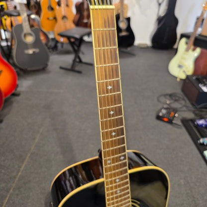 BRUGT: Fender DG16-E12 usdreadnought 12 str. western guitar