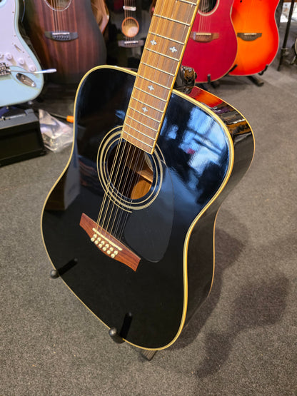 BRUGT: Fender DG16-E12 usdreadnought 12 str. western guitar