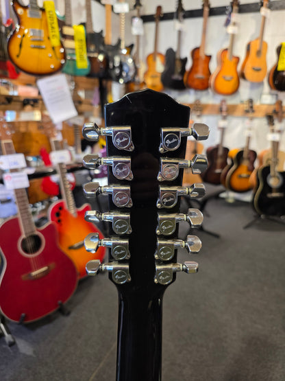 BRUGT: Fender DG16-E12 usdreadnought 12 str. western guitar