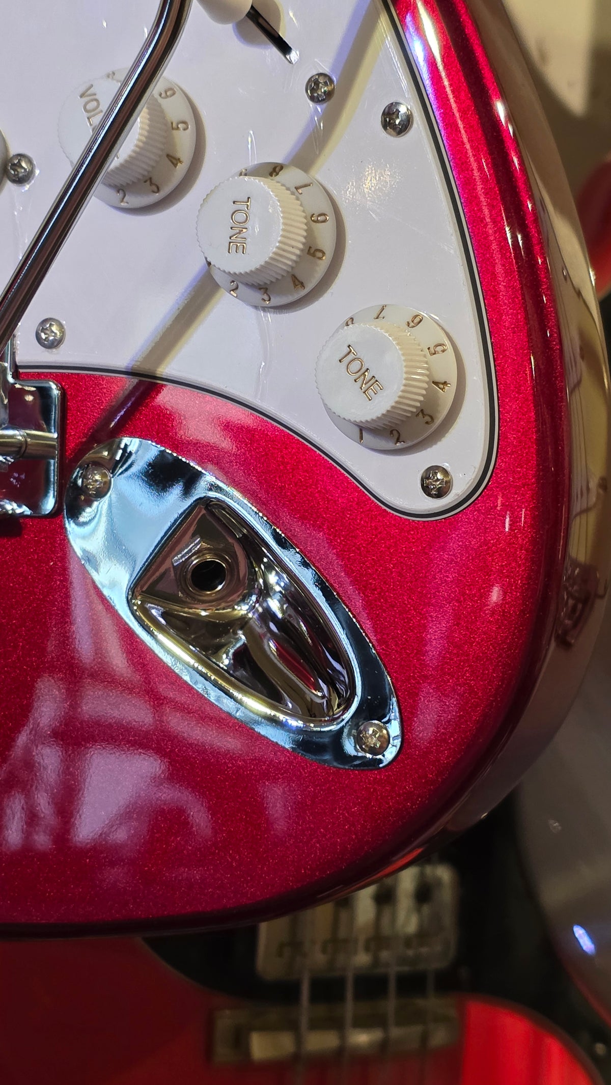 Eko ST100-3/4-RED Type ST. Størrelse 3/4 - Chrome Red