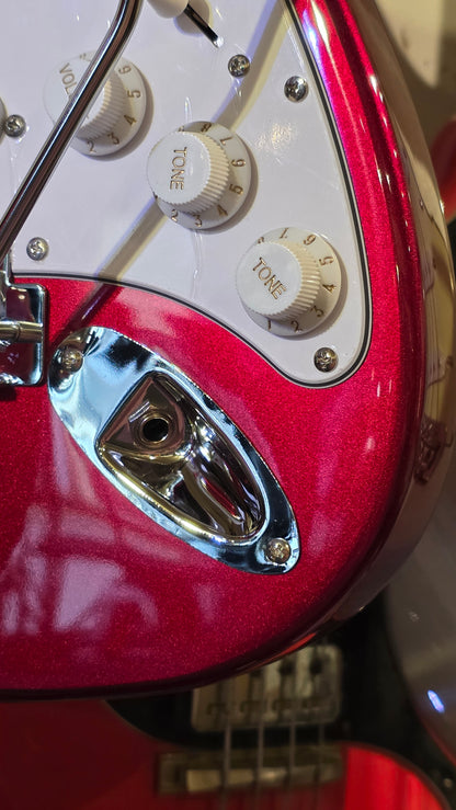 Eko ST100-3/4-RED Type ST. Størrelse 3/4 - Chrome Red