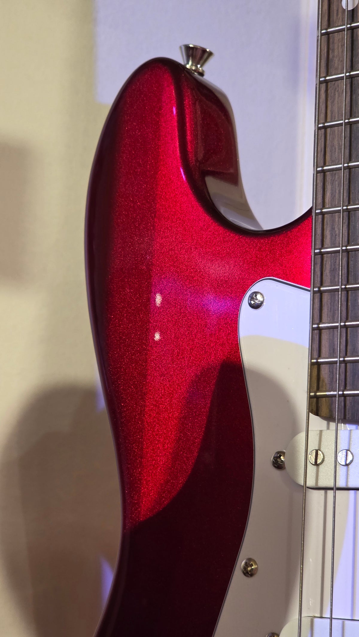 Eko ST100-3/4-RED Type ST. Størrelse 3/4 - Chrome Red