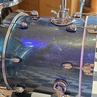 Gretsch Energy GE4S464BS, 16 u/Hardware, Blue Sparkle trommesæt
