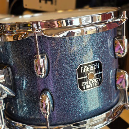 Gretsch Energy GE4S464BS, 16 u/Hardware, Blue Sparkle trommesæt