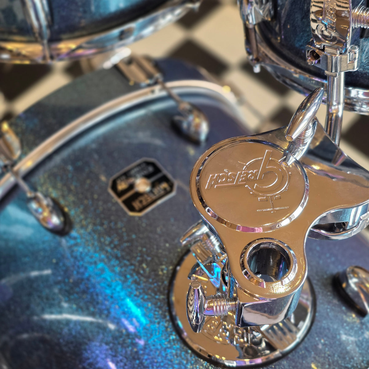 Gretsch Energy GE4S464BS, 16 u/Hardware, Blue Sparkle trommesæt