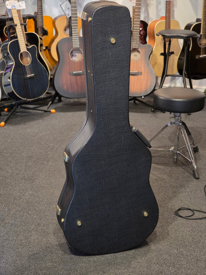BRUGT: Noname hardcase til akustisk / western guitar