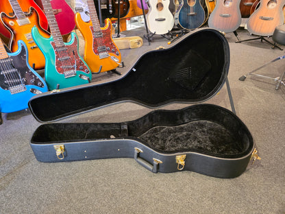 BRUGT: Noname hardcase til akustisk / western guitar