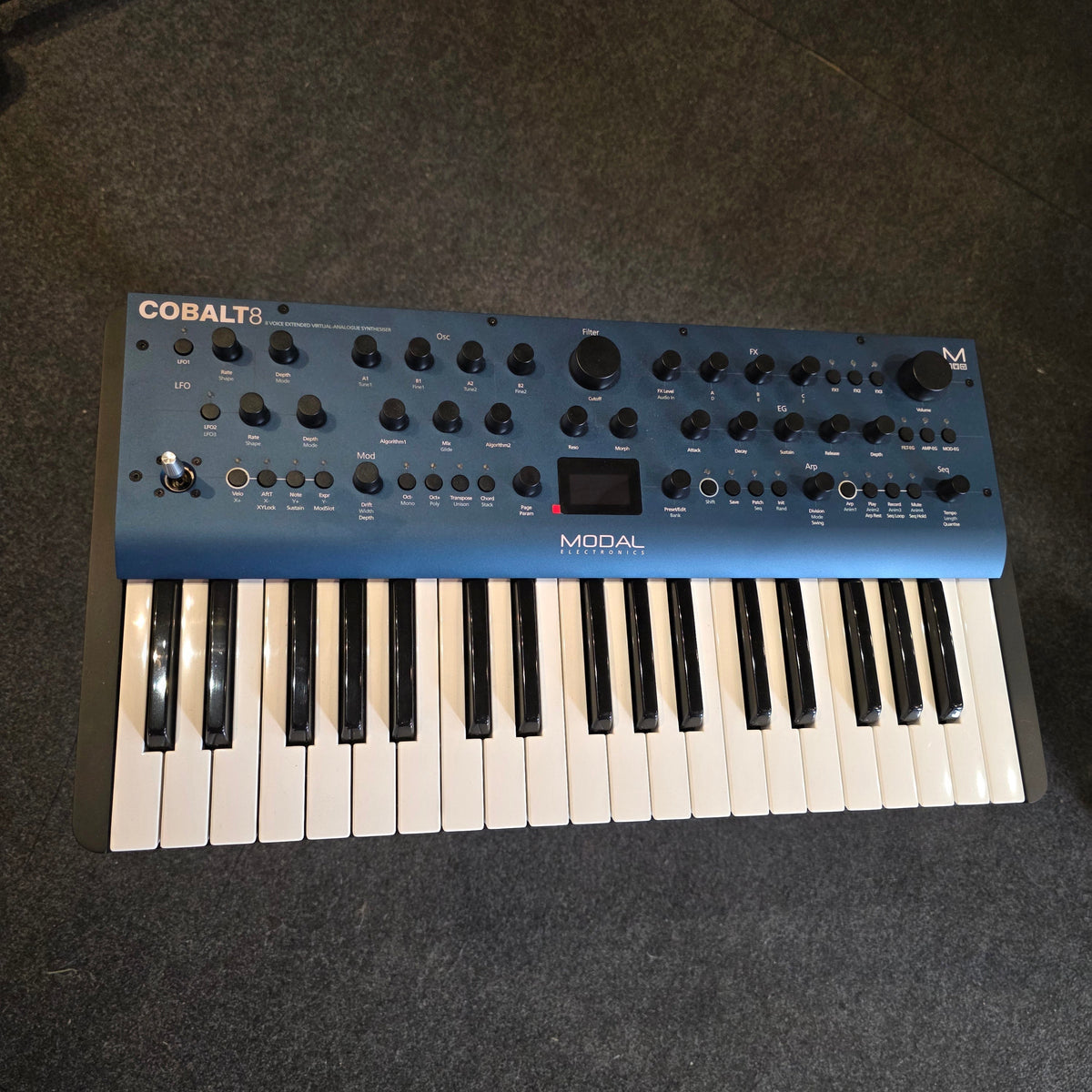 DEMO: Modal Electronics Cobalt 8  synthesizer