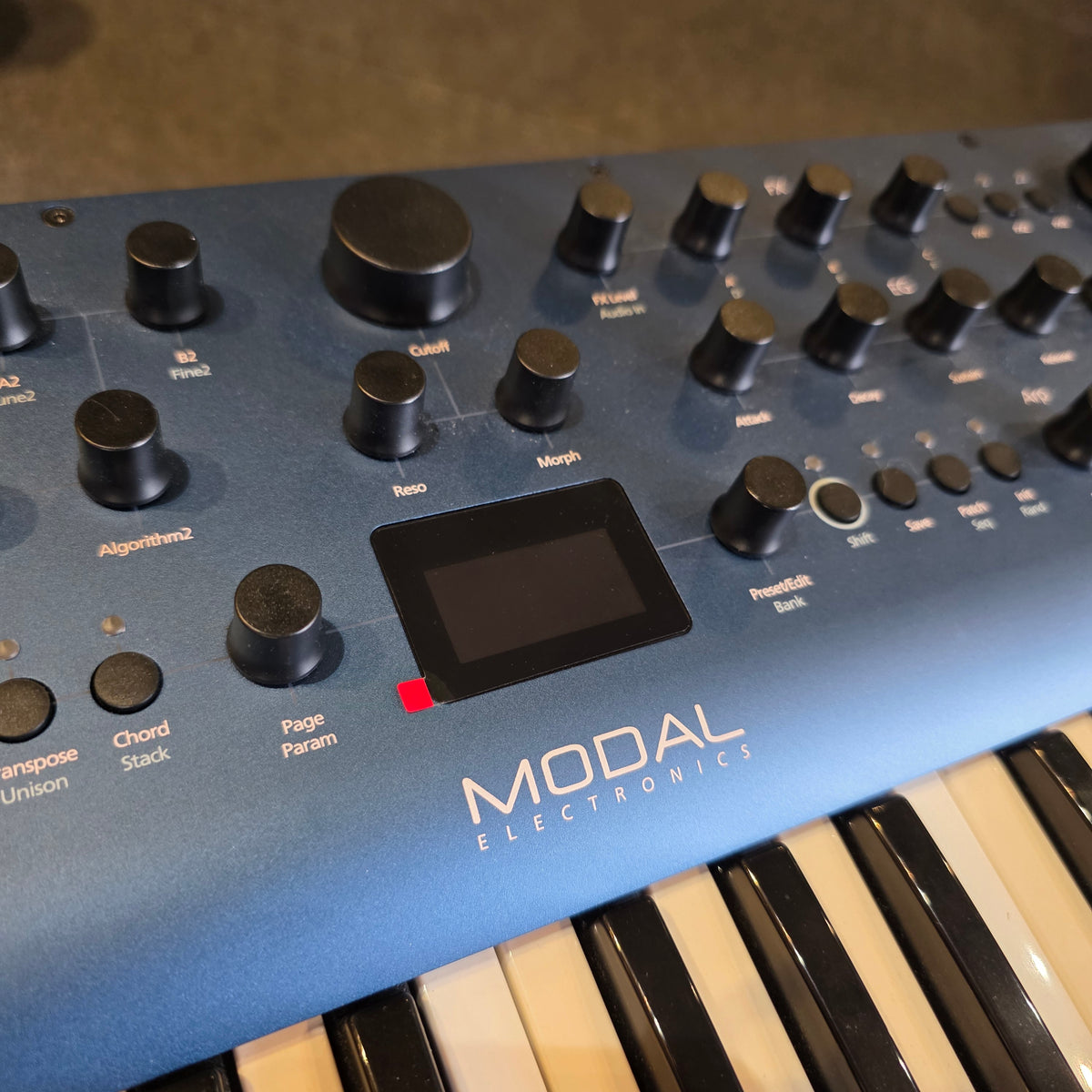 DEMO: Modal Electronics Cobalt 8  synthesizer