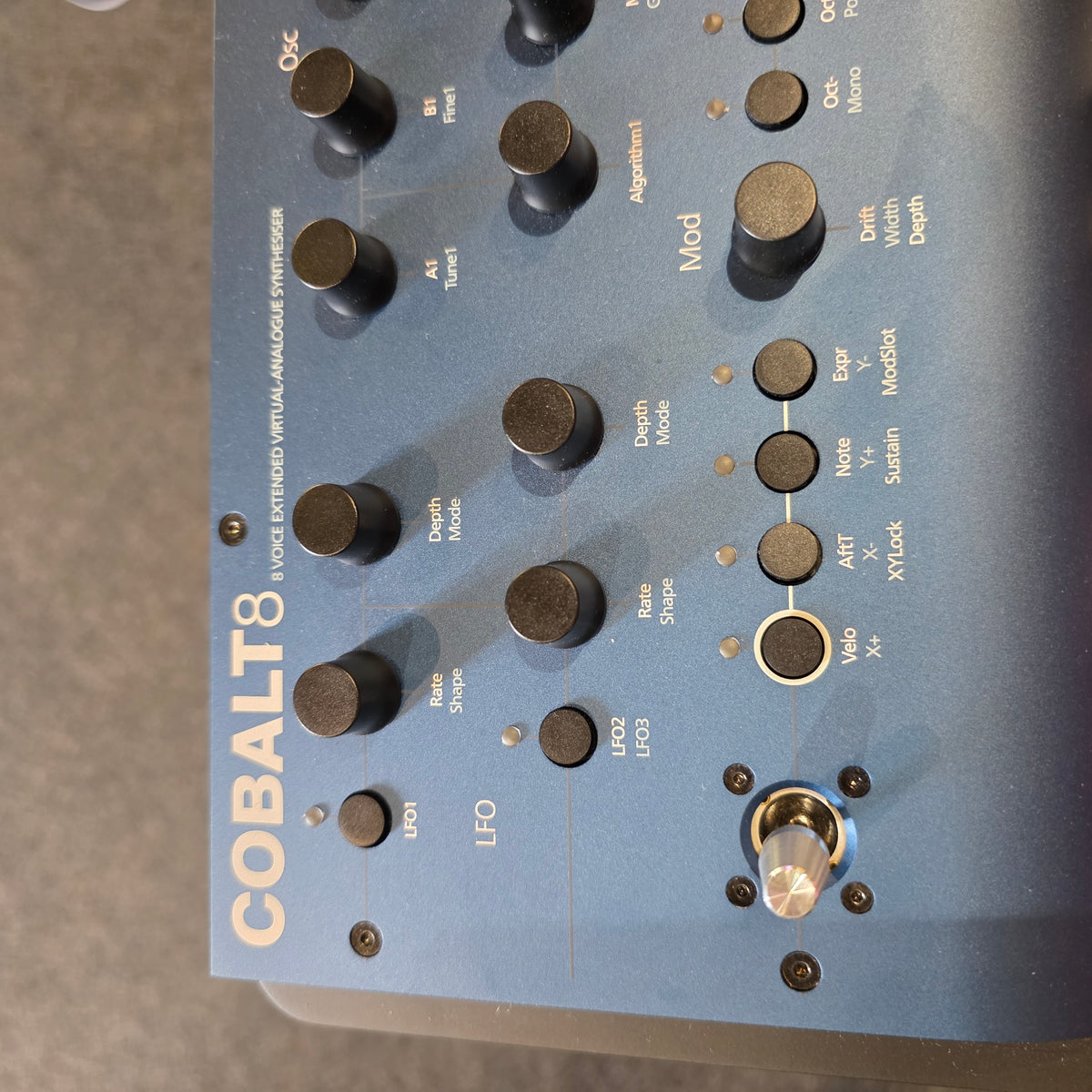 DEMO: Modal Electronics Cobalt 8  synthesizer