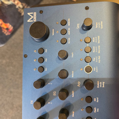 DEMO: Modal Electronics Cobalt 8  synthesizer
