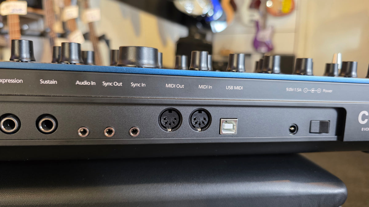 DEMO: Modal Electronics Cobalt 8  synthesizer