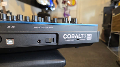 DEMO: Modal Electronics Cobalt 8  synthesizer