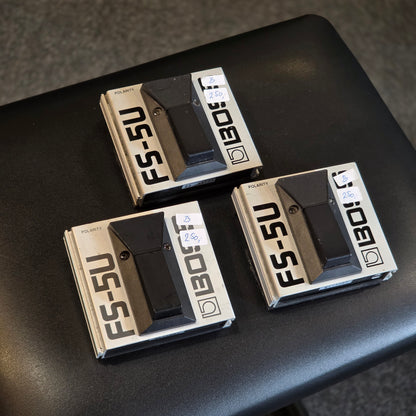 BRUGT: Boss FS-5U/-5L Foot Switch