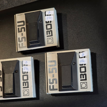 BRUGT: Boss FS-5U/-5L Foot Switch