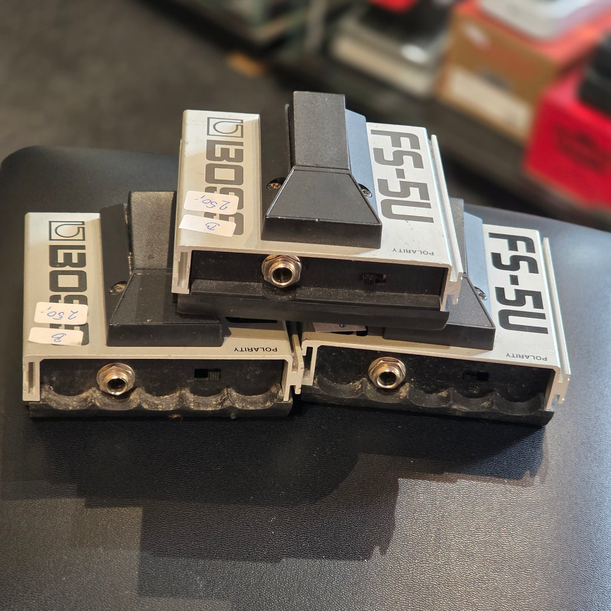 BRUGT: Boss FS-5U/-5L Foot Switch