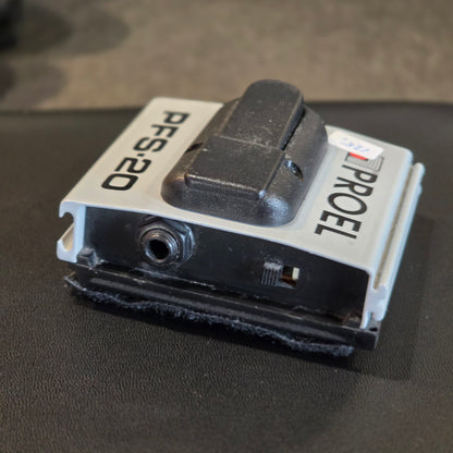 BRUGT: Proel PFS-20 'Sustain'  foot switch pedal