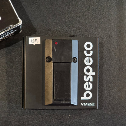 BRUGT: Bespeco VM22 - ON/OFF “latch” control pedal