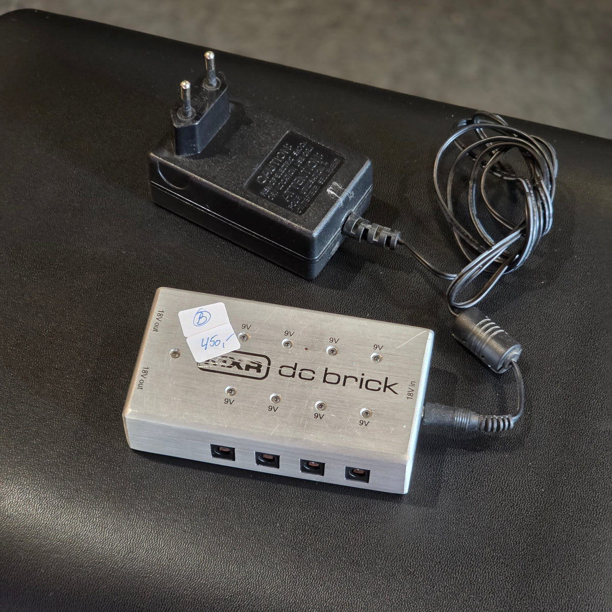 BRUGT: Mxr DC Brick Power Supply M237 (9v, 18v) strømforsyning til effektpedaler