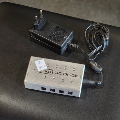 BRUGT: Mxr DC Brick Power Supply M237 (9v, 18v) strømforsyning til effektpedaler