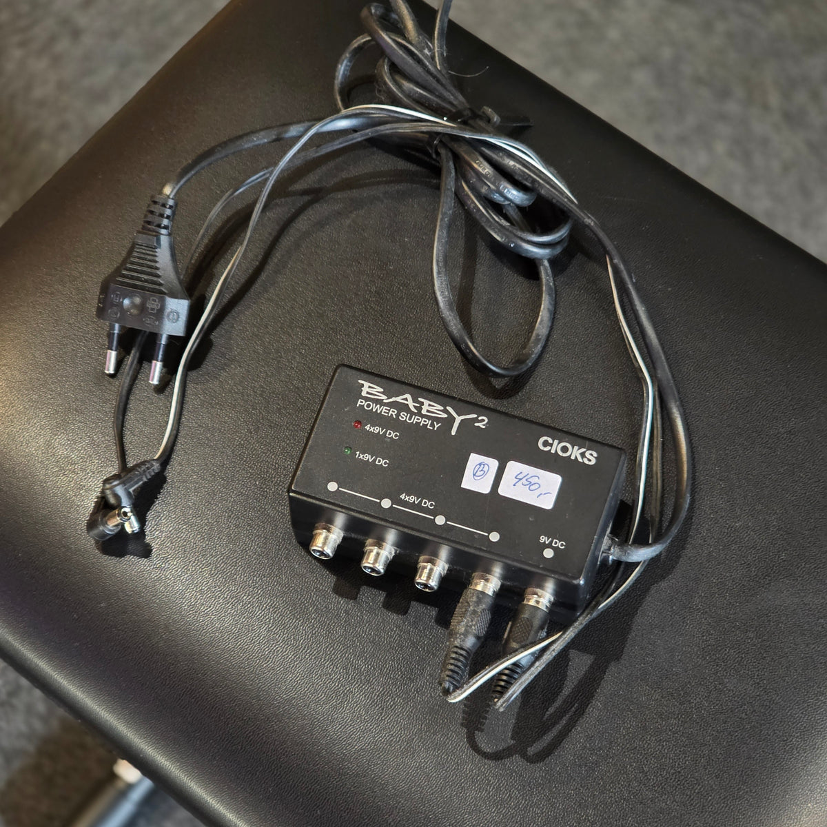 BRUGT: CIOKS Baby² power supply