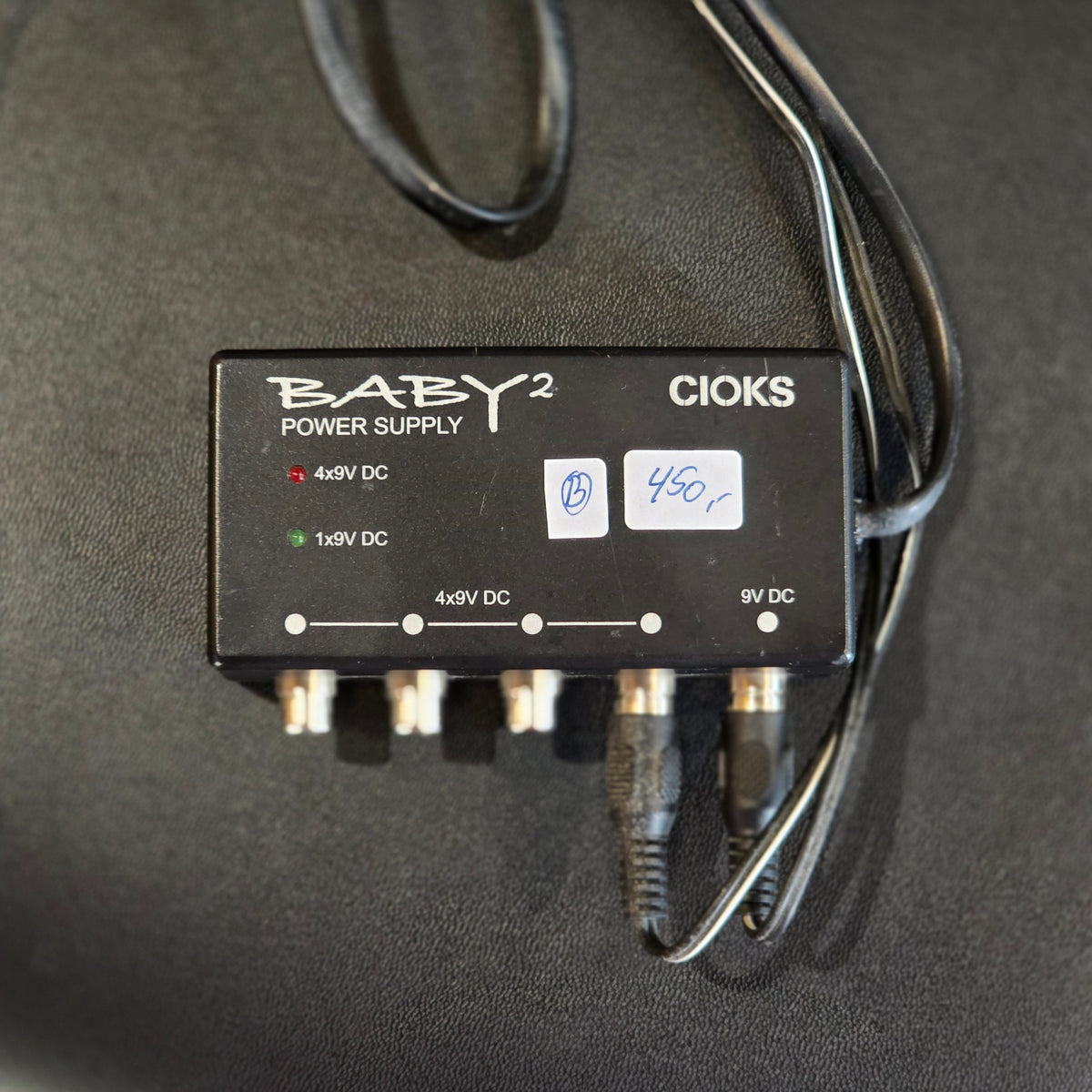 BRUGT: CIOKS Baby² power supply