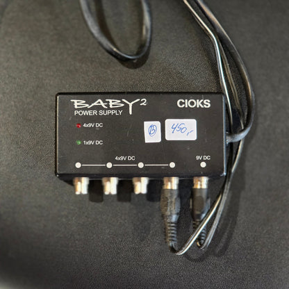 BRUGT: CIOKS Baby² power supply