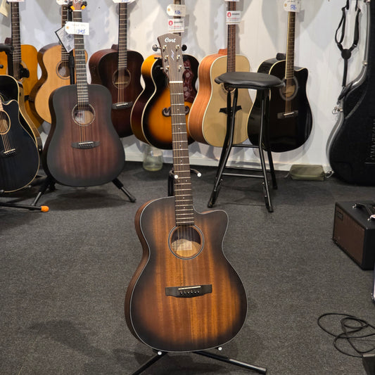 BRUGT: Cort Core-OC AMH OPBB med EQ, Open Pore Black Burst