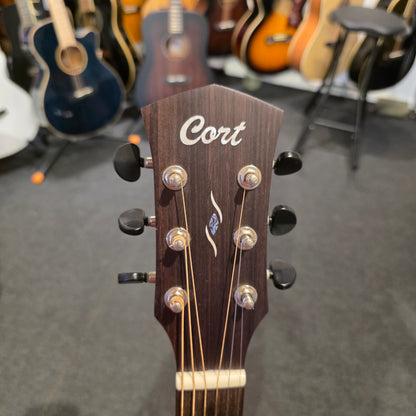 BRUGT: Cort Core-OC AMH OPBB med EQ, Open Pore Black Burst