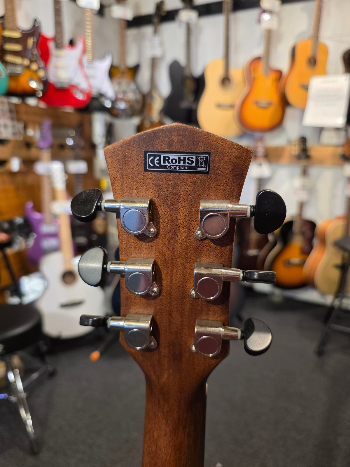 BRUGT: Cort Core-OC AMH OPBB med EQ, Open Pore Black Burst