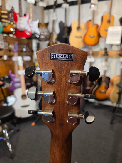 BRUGT: Cort Core-OC AMH OPBB med EQ, Open Pore Black Burst