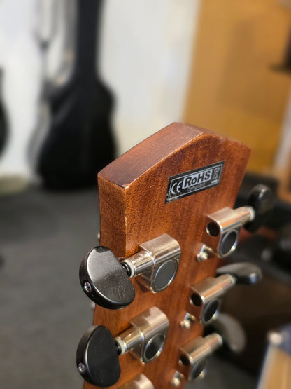 BRUGT: Cort Core-OC AMH OPBB med EQ, Open Pore Black Burst