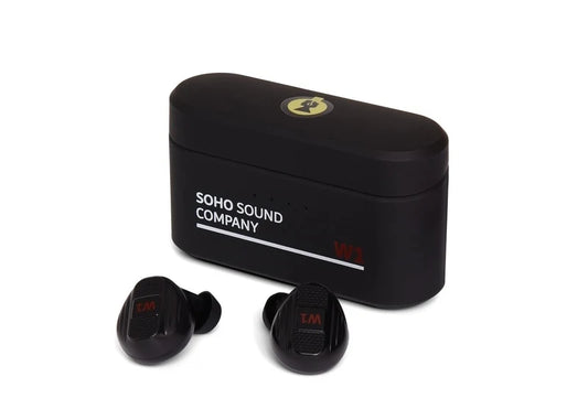 Soho W1 Black stereo in-ear headphones