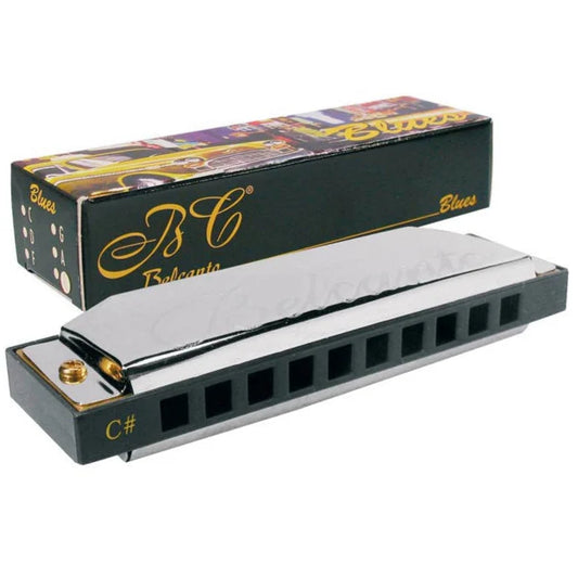 Belcanto HRM-20 blues harmonica (multiple keys)