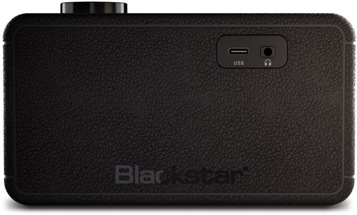 Blackstar Beam Mini Stationær forstærker til guitar og bas. Bluetooth, AI-stammeseparation, NAM fanger integration.