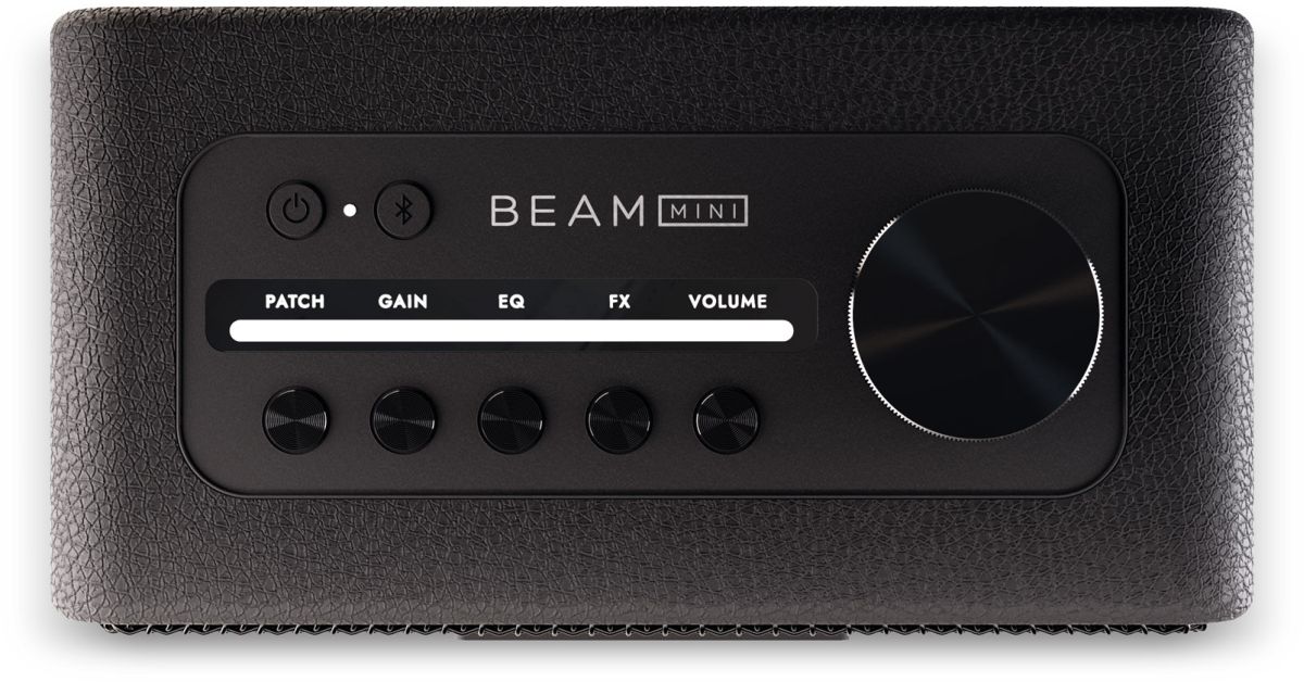 Blackstar Beam Mini Stationær forstærker til guitar og bas. Bluetooth, AI-stammeseparation, NAM fanger integration.