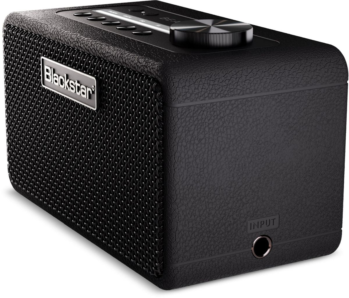 Blackstar Beam Mini Stationær forstærker til guitar og bas. Bluetooth, AI-stammeseparation, NAM fanger integration.
