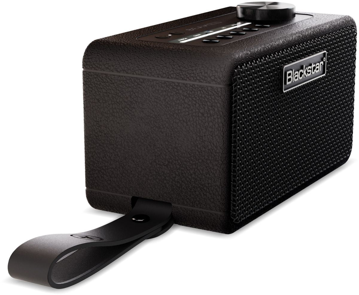Blackstar Beam Mini Stationær forstærker til guitar og bas. Bluetooth, AI-stammeseparation, NAM fanger integration.