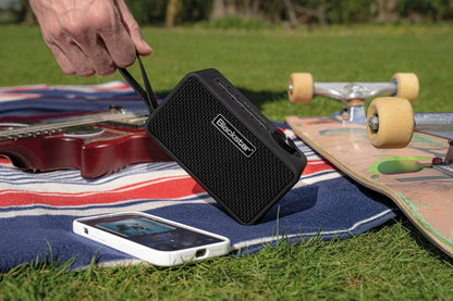Blackstar Beam Mini Stationær forstærker til guitar og bas. Bluetooth, AI-stammeseparation, NAM fanger integration.