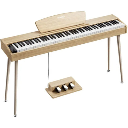 Donner DHP-100 Pro el-klaver (træ, beige eller valnød farve)