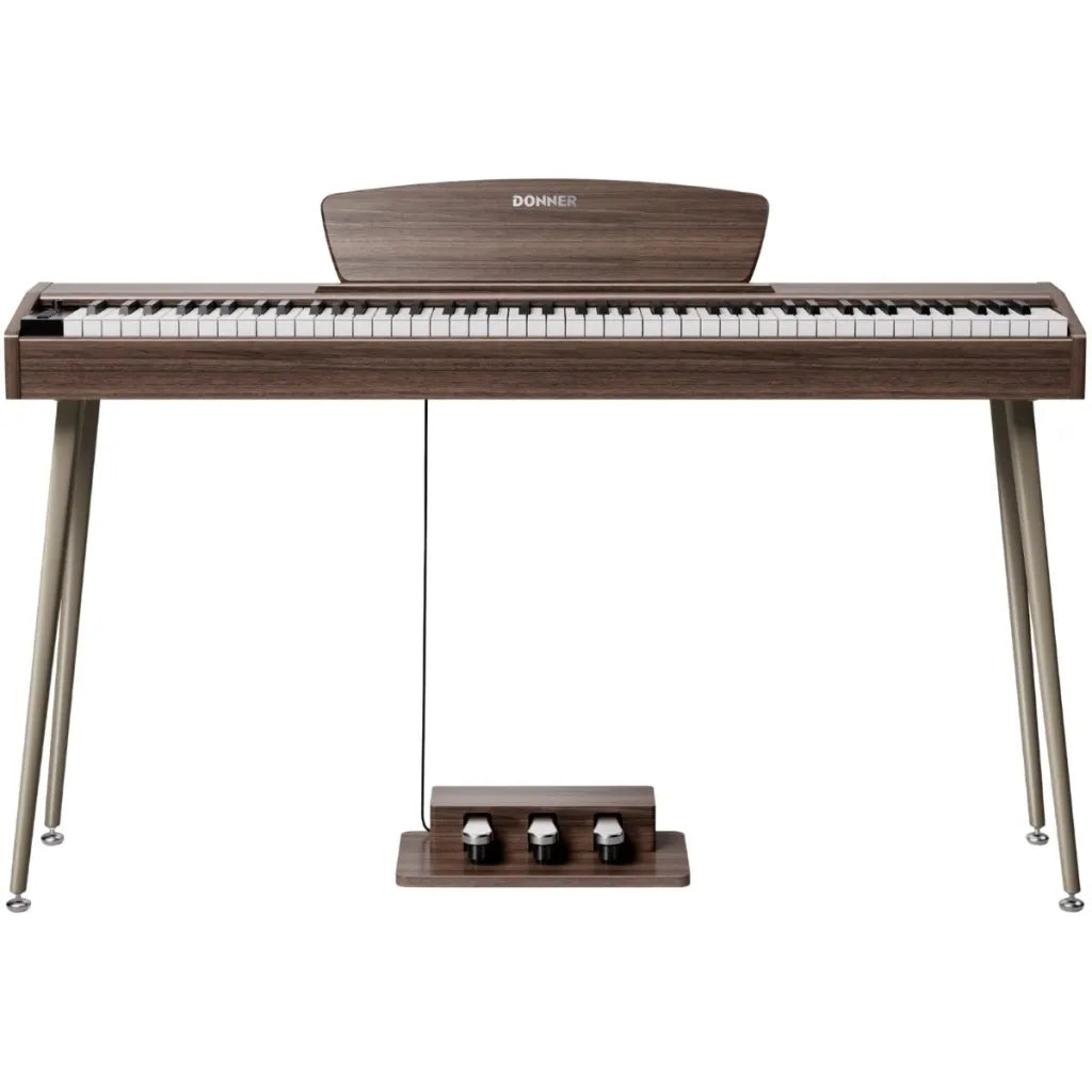 Donner DHP-100 Pro el-klaver (træ, beige eller valnød farve)