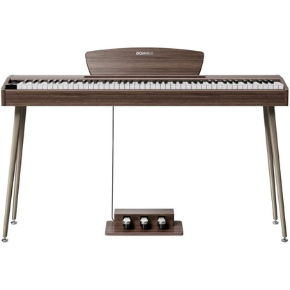 Donner DHP-100 Pro el-klaver (træ, beige eller valnød farve)
