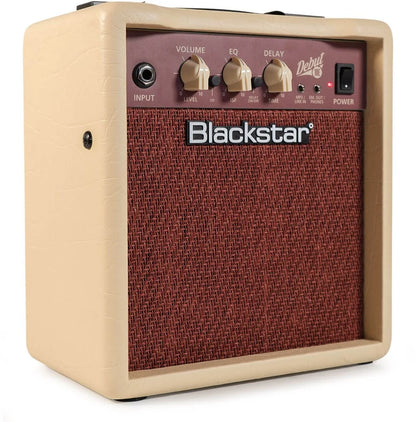 Blackstar Debut 10E 10W Guitar Combo med ekko-effekt og kabinet-emulering