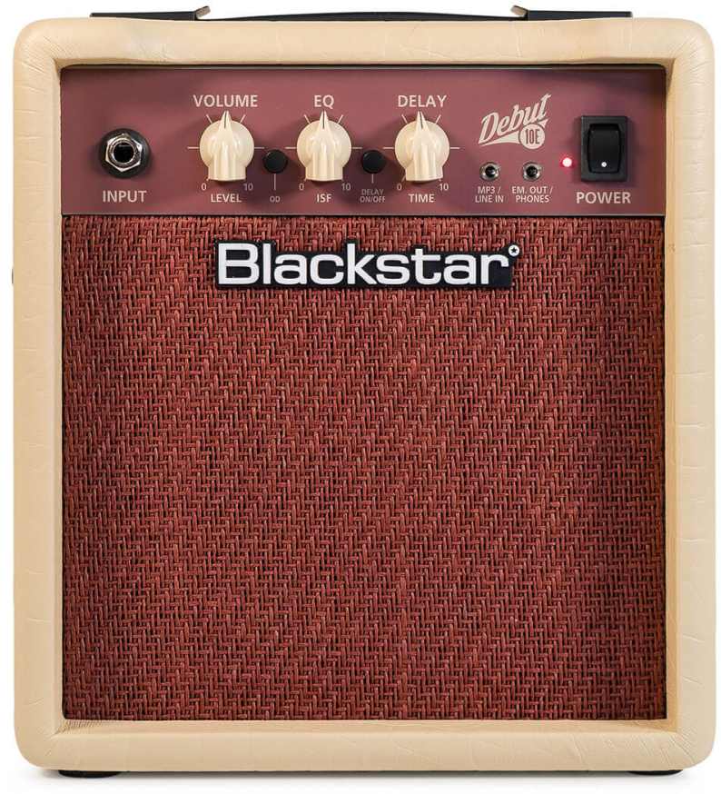 Blackstar Debut 10E 10W Guitar Combo med ekko-effekt og kabinet-emulering