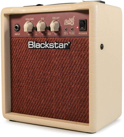 Blackstar Debut 10E 10W Guitar Combo med ekko-effekt og kabinet-emulering