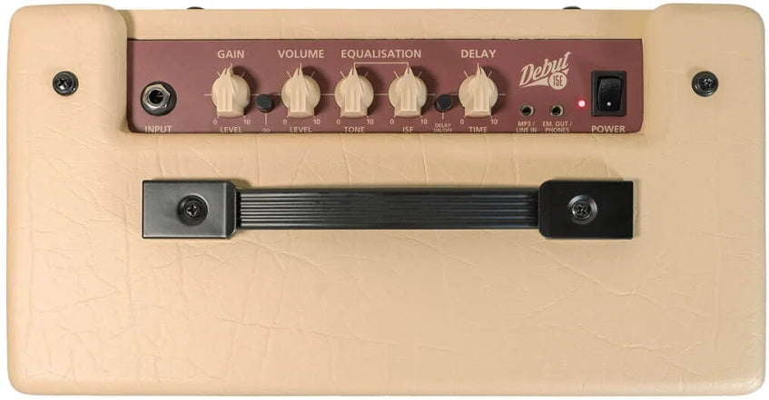 Blackstar Debut 15E El-guitar Combo Forstærker, sort eller