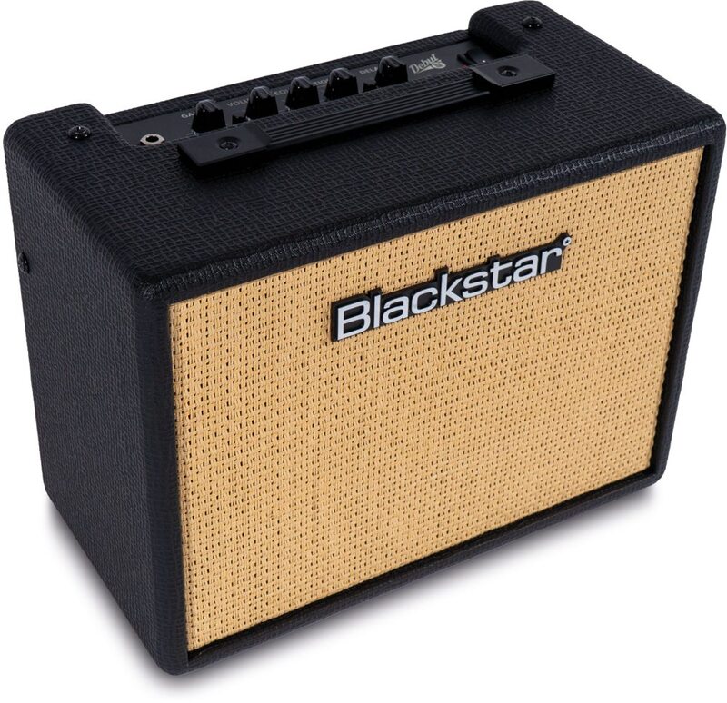 Blackstar Debut 15E El-guitar Combo Forstærker, sort eller
