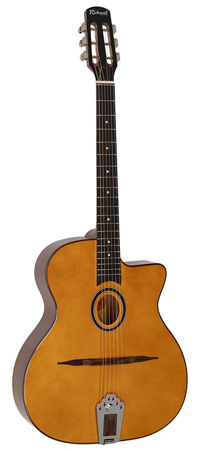 Richwood RM-70-NT Hot Club jazz akustisk guitar